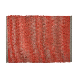 พรมเช็ดเท้า Izar รุ่น 255/1-RED ขนาด 45 x 65 ซม. สีแดง พรมเช็ดเท้า Izar Doormat Model 255/1-RED Size 45 x 65 cm. Red