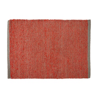 พรมเช็ดเท้า Izar รุ่น 255/1-RED ขนาด 45 x 65 ซม. สีแดง พรมเช็ดเท้า Izar Doormat Model 255/1-RED Size 45 x 65 cm. Red