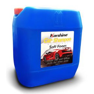 KARSHINE CAR SHAMPOO แชมพูล้างรถ คาร์ชาย ขนาด 30L KIK SOFT FOAM