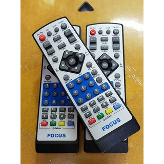 รีโมททีวี กล่องดิจิตอล รุ่น FOCUS โฟกัส