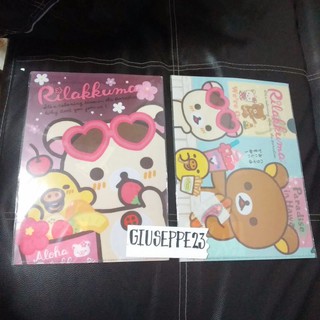 Rilakkuma แฟ้ม A4 Kuma แท้จากญี่ปุ่น