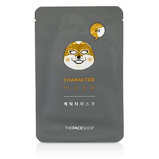 THE FACE SHOP  Character Mask - Fox  Size: 10x23g/0.81oz