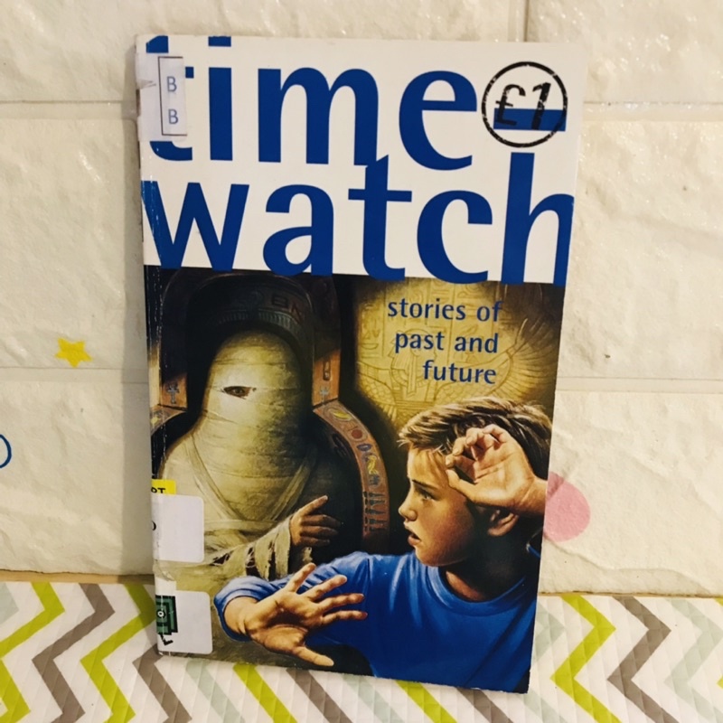 time watch stories of past and future ปกอ่อนมือสอง-ai4/3