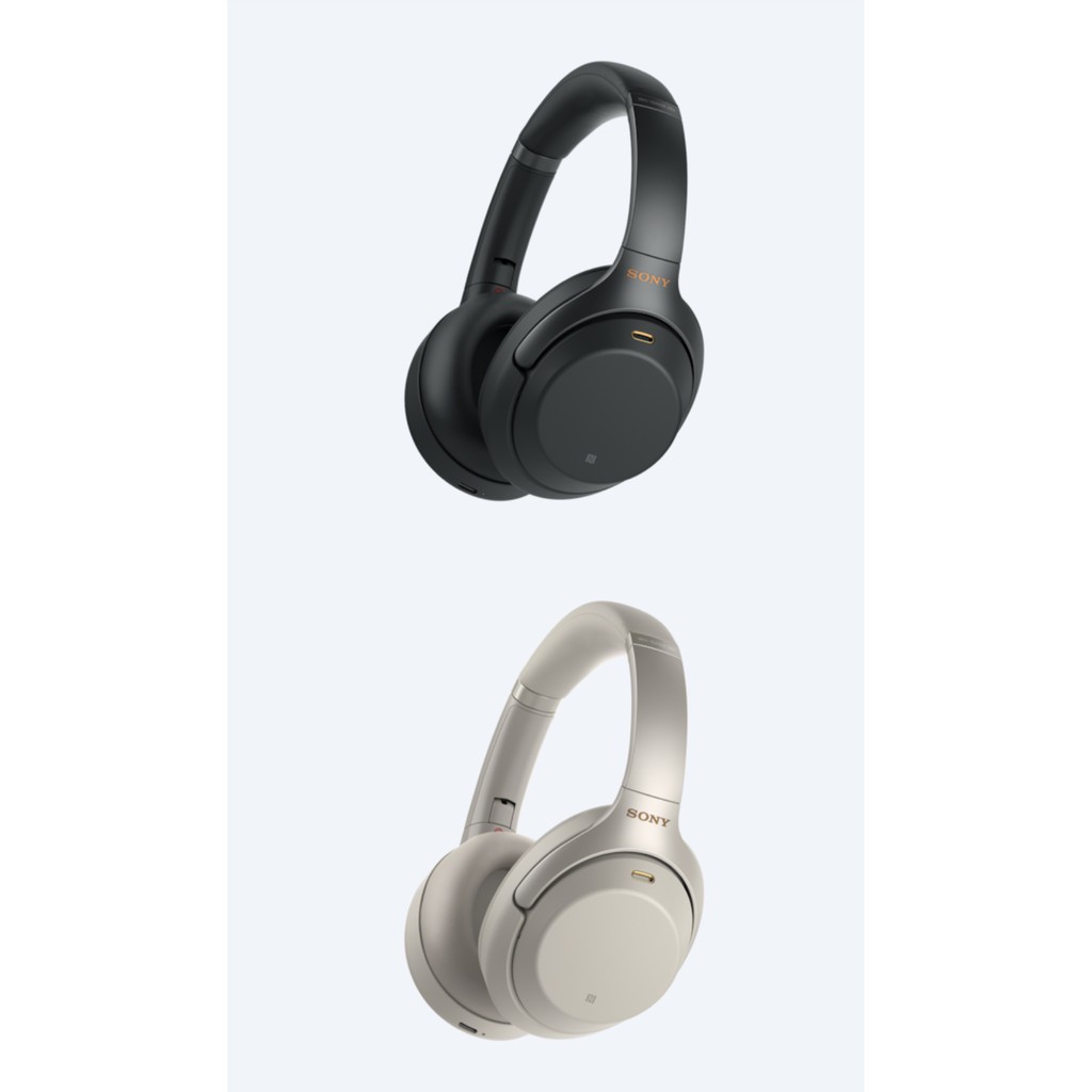 หูฟังไร้สาย Sony WH-1000XM3 หูฟังไร้สายลดเสียงรบกวนสูงสุด