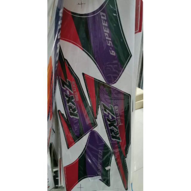 สติ๊ก เกอร์      RXZ