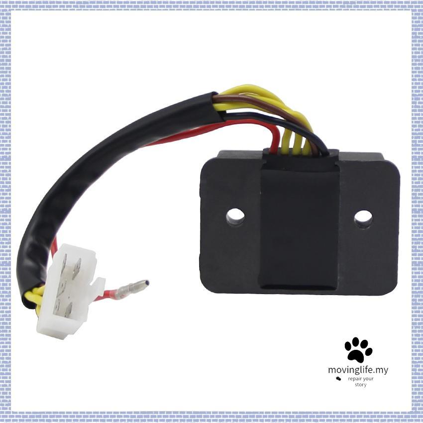 KAWASAKI Universal Voltage Rectifier Regulator ความเร็วสกู๊ตเตอร์อุปกรณ์เสริมรถจักรยานยนต์สําหรับคาว
