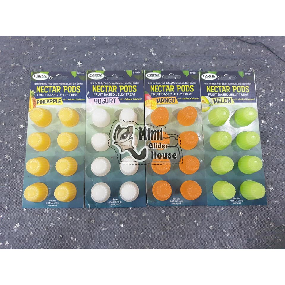 Sugar Glider NECTAR PODS โทนเนอร์สมุนไพร