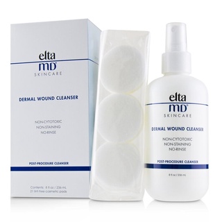 ELTAMD - Dermal Wound Cleanser (with 21 Lint-Free Cosmetic P