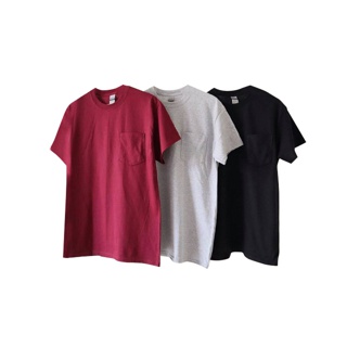 Gildan Ultra Cotton Pocket Tee (กระเป๋าหน้า)