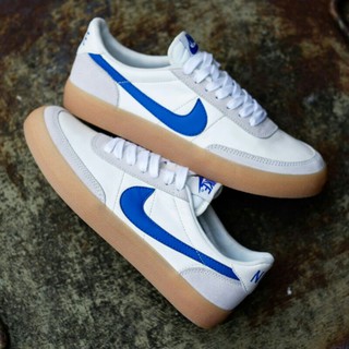 Nike Killshot X Jcrew รองเท้ากีฬาแฟชั่นสีขาว/สีฟ้า