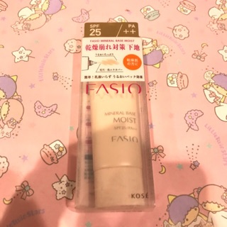 Fasio Mineral Base Moist SPF25/PA++