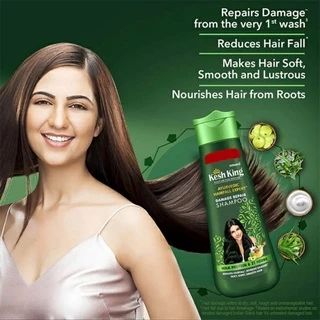 ซื้อในไลฟ์ 99 บาท ของแท้ แชมพู ลดผมร่วง ลดรังแค ขจัดปัญหาเส้นผม Kesh King Shampoo
