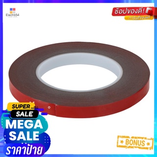 เทปอะคริลิกโฟม 2 หน้า บาง PACK IN 12 มม. x 10 ม.DOUBLE-SIDE ACLYLIC FOAM TAPE PACK IN 12MMX10M.