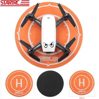 DJI mavic air /Spark Luminous Function Parking Aporn Foldable Landing Pad 25CM For DJI Mavic Air/Spark /DJI MINI Drone landing pad