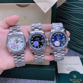 นาฬิกาข้อมือ rolex ตัวเรือนขนาด 36 mm. ฺ