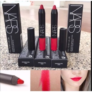 Nars Velvet Matte Lip Pencil - Dragon Girl ขนาด 1.8 g.(ขนาดทดลอง)