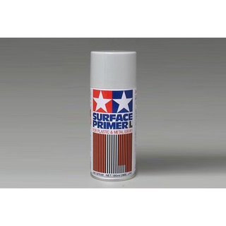 TAMIYA 87042 Surface Primer L Grey 180Ml Spray Can สีรองพื้นสีเทา