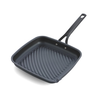 BK Black Steel 28x26 cm (11x10 inch) Grill Pan กระทะย่างคาร์บอนสตีล 28x26ซม (11x10 นิ้ว) CC006652-001