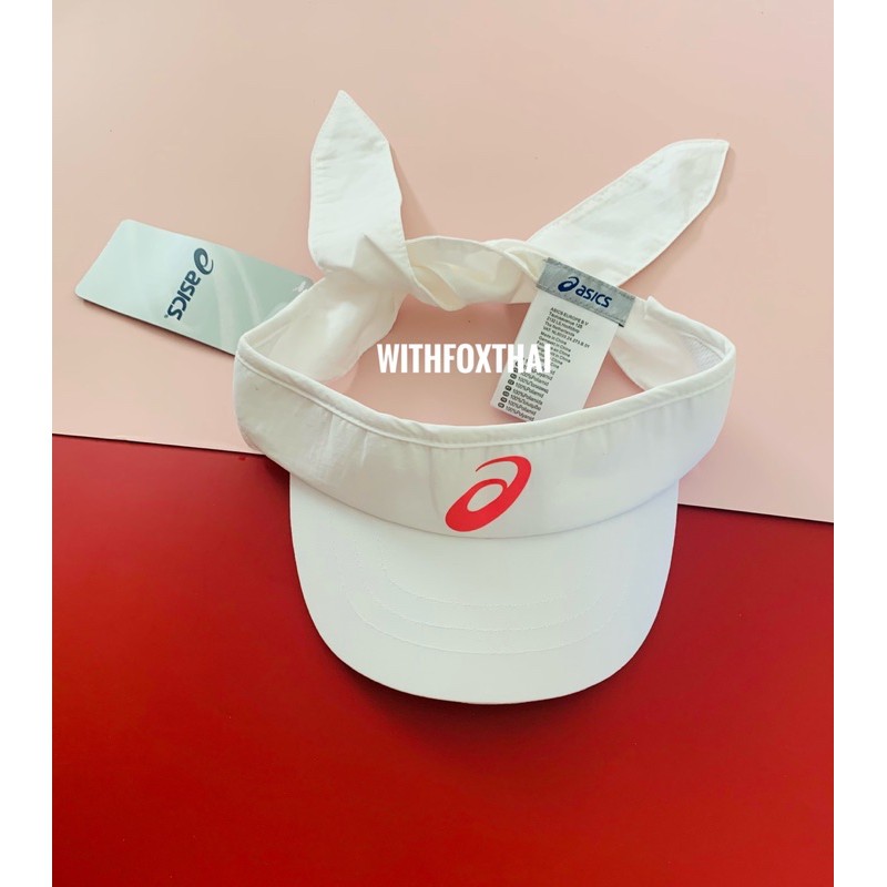 หมวกวิ่งAsics tie back sporty visor