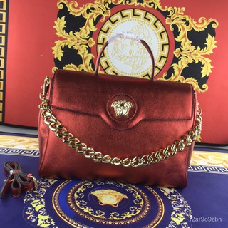 พร้อมส่งกระเป๋า  Versace กระเป๋ามือ1สวยหรู  ขาย สดเท่านั้น ทักแชทก่อนสั่งซื้อเท่านั้น-