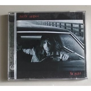 ซีดีเพลง ของแท้ ลิขสิทธิ์ มือ 2 สภาพดี...ราคา 199 บาท “Keith Urban” อัลบั้ม “Be Here”