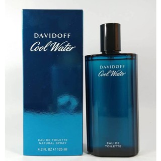 Davidoff Cool Water For Men 125 ml(เช็คสต้อคก่อนทำรายการนะคะ)