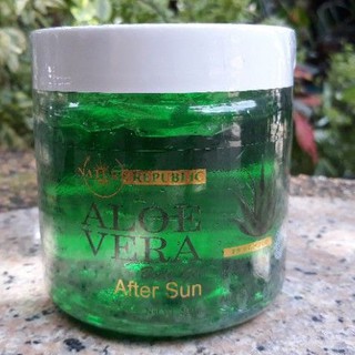 เจลว่านหางจระเข้ ธรรมชาติ aloe vera gel 100%