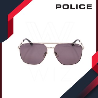 แว่นกันแดด POLICE รุ่น SPLA35J สี 579P ไซส์ 62 # 13 Polarized Lenses