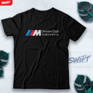 [COD]เสื้อยืด พิมพ์ลาย BMW M OWNERS CLUB DISTROS-5XL