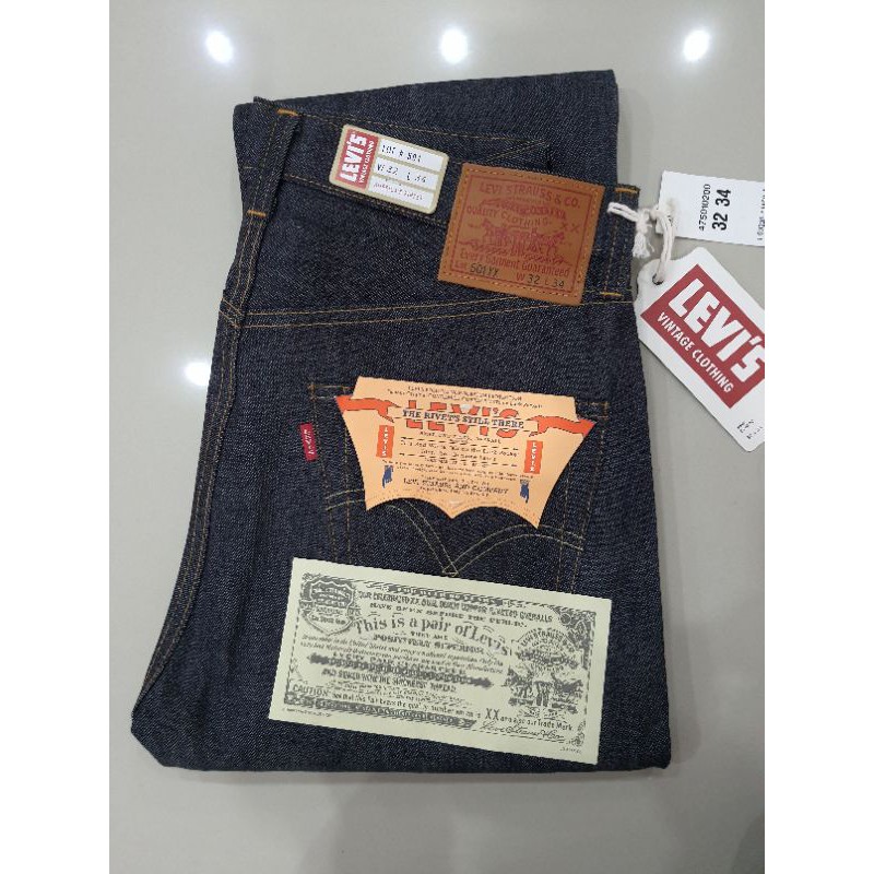 LEVI'S VINTAGE CLOTHING LOT 501XX LVC 1947