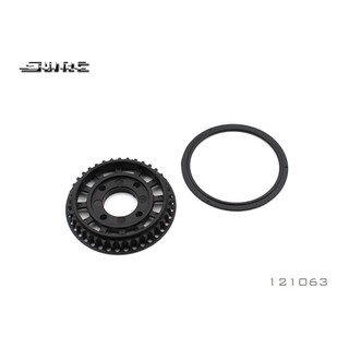 S-121063 Timing Belt Pulley 38T พูเล่สายพานหน้า 38T สำหรับรถวิทยุบังคับ SNRC