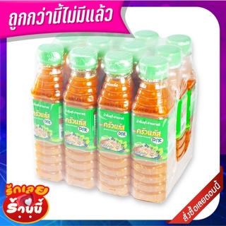 ครัวนภัส น้ำจิ้มสุกี้-ย่างเกาหลี รสดั้งเดิม 280 กรัม x 12 ขวด Kruanpat Sukiyaki Sauce Original Flavour 280 g x 12 Bottle