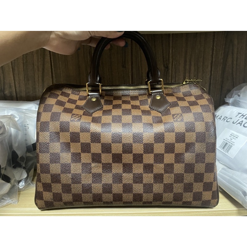 Louis Vuitton มือสองdc15แท้ speedy30