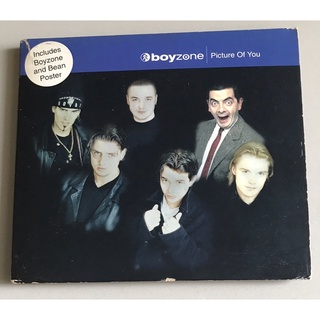 ซีดีซิงเกิ้ล ของแท้ มือ 2 สภาพดี...ราคา 250 บาท “Boyzone” ซิงเกิ้ล “Picture of You” (UK and European CD2)*แผ่นหายาก*