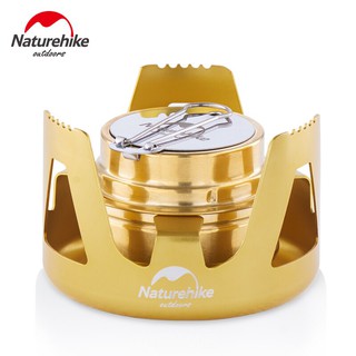 เตาแอลกอฮอล์ Naturehike Convenient alcohol stove แค้มปิ้ง น้ำหนักเบา รุ่น NH18L001-T