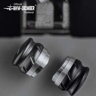 MHW-3BOMBER Cyclone Distributor แทมเปอร์ปรับระดับ และเกลี่ยผิวหน้าผงกาแฟ ขนาด 58.35 mm