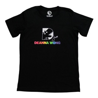 เสื้อยืดสีขาวผู้ชาย - [ไม่มียอดสั่งซื้อขั้นต่ํา] GetBlued Ateneo Deanna Wong ซีรีส์ Deanna 3 เสื้อย