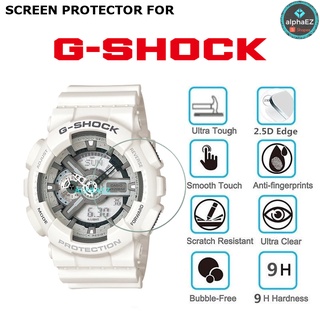 Casio G-Shock GA-110C-7A Series 9H กระจกกันรอยหน้าจอนาฬิกา GA-110