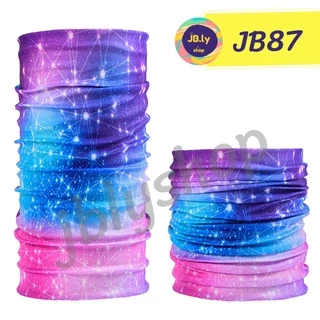 ผ้าบัฟ เลือกลายได้ พร้อมส่ง เนื้อผ้านิ่ม ซับน้ำได้ดีแห้งเร็ว บัฟกันแดด ผ้าโพกหัว