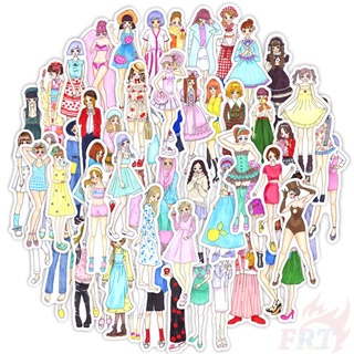 115Pcs/Set ❉ Modern Girls Series A สติ๊กเกอร์ ❉ DIY Fashion Waterproof Doodle Decals สติ๊กเกอร์