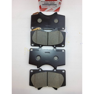 ผ้าดิสเบรค-หน้า วีโก้ 2WD ปี08ขึ้น วีโก้แชมป์ ปี2011 ขึ้น PADKIT DIS²C BRAKE 04465-0K290,YZZR4 VIGO 2WD 08on Vigo