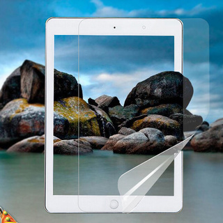 ฟิล์มกันรอย (ไม่ใช่ฟิล์มกระจก) เต็มจอด้านหน้าแบบนิ่ม  ไอแพด2 ไอแพด3 ไอแพด4 for iPad2 ipad3 ipad4 (9.7")