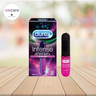 Durex Intense 10ml ดูเร็กซ์ เจล หล่อลื่น อินเทนส์ ออกัสมิค เจล