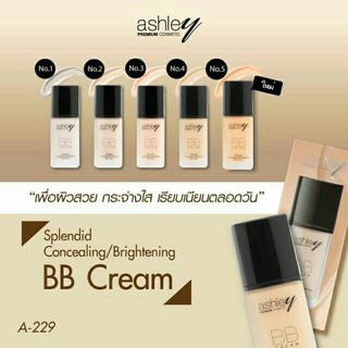 ของแท้ A-229 รองพื้น Ashley BB Cream A229 BB Cream แอชลี่ย์ A229