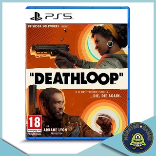 Deathloop Ps5 Game แผ่นแท้มือ1!!!!! (Death loop Ps5)