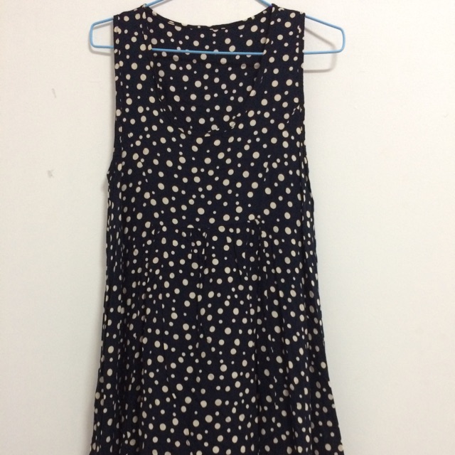 Polka dot dress