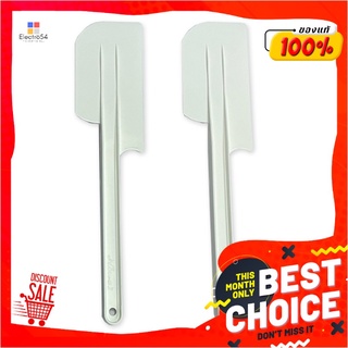 พายพลาสติกจัมโบ้ เบอร์ 1 รุ่น SJS-004 แพ็ค 2 ชิ้นPlastic Cream Muddler Jumbo 2 Pcs/Pack