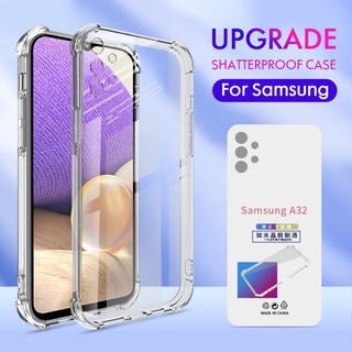 เคสโทรศัพท์ซิลิโคน TPU แบบนิ่ม กันกระแทก ป้องกันกล้อง สําหรับ Samsung Galaxy S22 S8 S9 S10 S20 S21 Plus Ultra Note 8 9 10 20 Ultra A33 A53 A73 A13 A03 A23 4G 5G