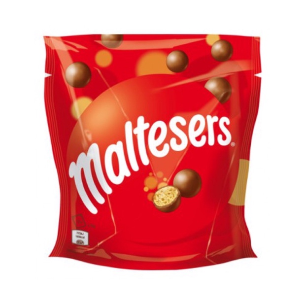 Malteser chocolate เคลือบคุกกี้มอลต์ น้ำหนัก 300 กรัม ขนมจากเนเธอร์แลนด์ BBF.22/07/25