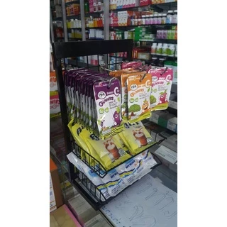 สินค้าขายดี ถูกที่สุด กัมมี่ วิตามินซี เด็ก เจริญอาหาร Cสูง360mg กินเก่ง สร้างภูมิ ป้องกันหวัด คละรสได้ peoli